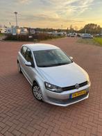 Volkswagen Polo 1.4 16V Comfortline 2010 5drs, Airco + leder, Auto's, Voorwielaandrijving, 970 kg, Zwart, 4 cilinders
