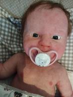 silicone reborn baby Iveta Eckertova + 2 certificaten, Verzamelen, Poppen, Ophalen of Verzenden, Nieuw, Babypop, Levensecht of Reborn