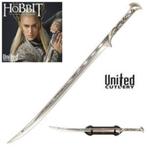 United Cutlery The Hobbit Sword Of Thranduil UC3042, Verzamelen, Lord of the Rings, Nieuw, Ophalen of Verzenden, Replica