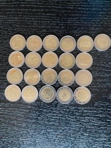2 euro munten beschikbaar voor biedingen