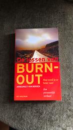 A. van Bergen - De lessen van burn-out, Ophalen of Verzenden, Zo goed als nieuw, A. van Bergen