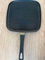 Scanpan Grillpan voor Gasfornuis, Huis en Inrichting, Ophalen of Verzenden, Gebruikt, Gietijzer, Koekenpan of Braadpan