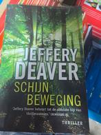Jeffery Deaver - Schijnbeweging, Ophalen of Verzenden, Zo goed als nieuw, Jeffery Deaver