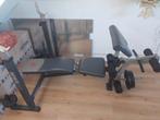 Marcy halterbankje mwb760, Sport en Fitness, Fitnessmaterialen, Ophalen, Zo goed als nieuw