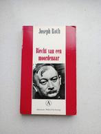 Biecht van een Moordenaar - Joseph Roth, Boeken, Ophalen of Verzenden, Gelezen