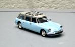 Citroen ID 19 Break 1960 blauw Monte Carlo Norev H0 1:87, Ophalen of Verzenden, Nieuw, Auto, Overige merken