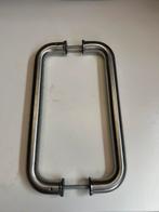 RVS deurgreep, Doe-het-zelf en Verbouw, Hang- en Sluitwerk, Ophalen of Verzenden, Zo goed als nieuw, Rvs, Klink of Kruk
