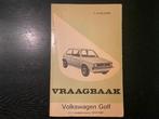 P. Olyslager vraagbaak volkswagen golf 1974-1982, Ophalen of Verzenden