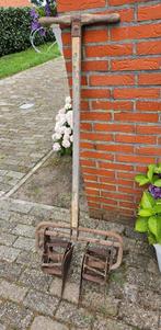 Antieke rolschoffel, Tuin en Terras, Hand-tuingereedschap, Ophalen