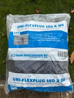 UNI-Flexplug 180x8 - Zak met pluggen en spouwankers, Doe-het-zelf en Verbouw, IJzerwaren en Bevestigingsmiddelen, Ophalen of Verzenden