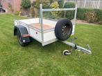 Enkelasser en tandemasser aanhanger, Auto diversen, Aanhangers en Bagagewagens, Ophalen