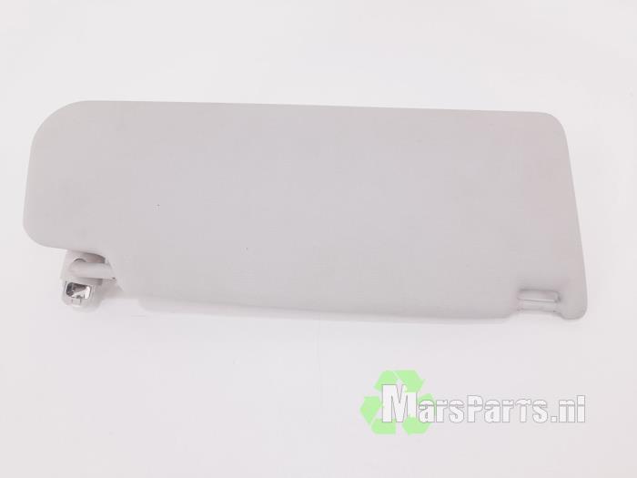 Zonneklep van een Volkswagen Jetta, Auto-onderdelen, Interieur en Bekleding, Gebruikt, -, Volkswagen, -