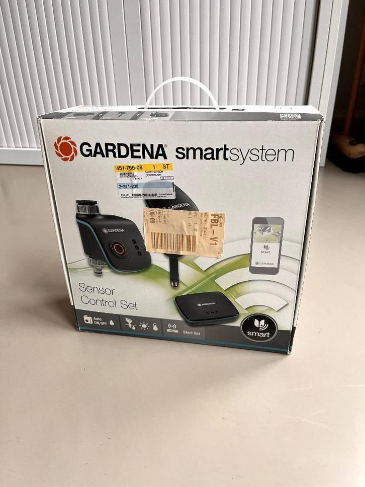 Gardena Smart System Sensor Control Set, Tuin en Terras, Bewateringscomputers, Nieuw, Bestuurbaar via app, Ophalen of Verzenden