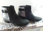 LEREN LAARSJES VAN HARTJES MAAT 38, Kleding | Dames, Schoenen, Overige kleuren, Lage of Enkellaarzen, Ophalen of Verzenden, Zo goed als nieuw