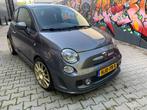 Fiat 500 1.4 16V Abarth Competizione 595 179PK 2016 Grijs, Auto's, Voorwielaandrijving, Leder, Handgeschakeld, Particulier