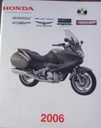 Honda 2006 verkoopmap, Motoren, Handleidingen en Instructieboekjes, Ophalen of Verzenden, Honda
