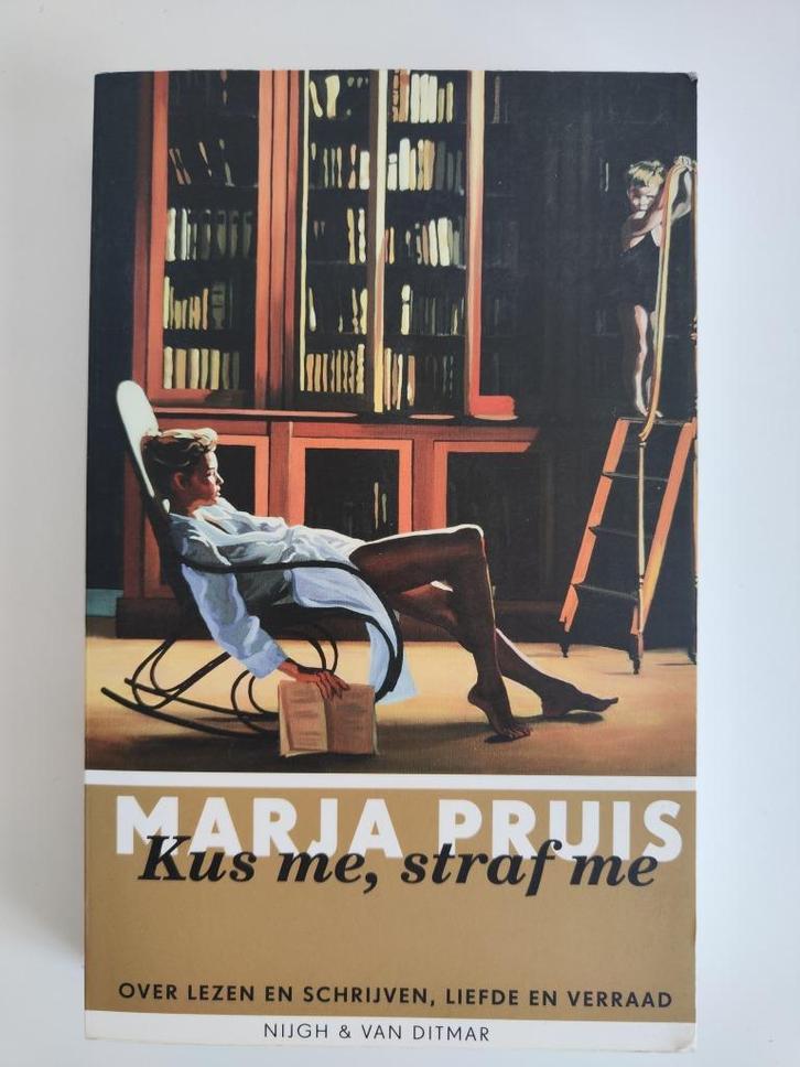 Marja Pruis - Kus me, straf me, Boeken, Literatuur, Zo goed als nieuw, Nederland, Ophalen of Verzenden
