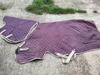 Amigo Horseware 200gr stable rug disc met hals maat 6"6/198, Dieren en Toebehoren, Ophalen of Verzenden, Gebruikt, Deken