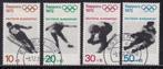 2136 - West Duitsland michel 684/687 gestempeld Olympische s, Postzegels en Munten, Postzegels | Europa | Duitsland, Verzenden