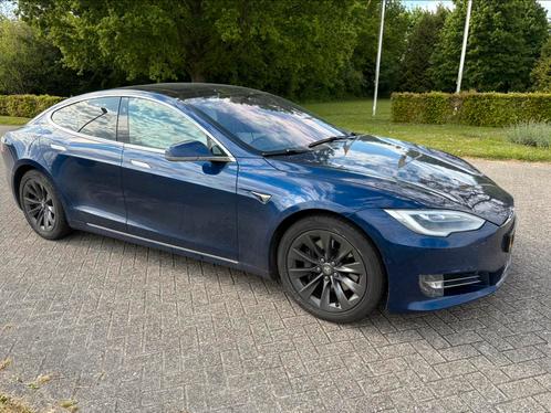GRATIS LADEN free Supercharging Tesla Model S 2018 Blauw, Auto's, Tesla, Bedrijf, Model S, Elektrisch, Hatchback, Automaat, Origineel Nederlands