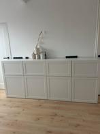 Ikea Besta Hanviken Wit, Huis en Inrichting, Kasten | Dressoirs, Ophalen, Kunststof, Gebruikt, 100 tot 150 cm