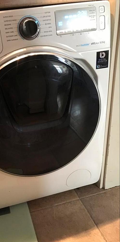 SAMSUNG A+++  9 kg geeft een foutmelding 4C, Witgoed en Apparatuur, Wasmachines, Niet werkend, 8 tot 10 kg, 1600 toeren of meer