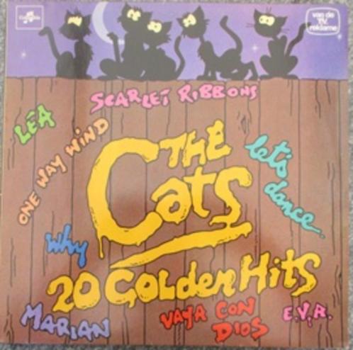 The Cats -  20 golden hits, Cd's en Dvd's, Vinyl | Overige Vinyl, Zo goed als nieuw, 12 inch, Ophalen of Verzenden