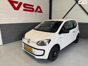 Volkswagen Up! 1.0 high up! BlueMotion,Airco,Navi,ZuinigBeur beschikbaar voor biedingen