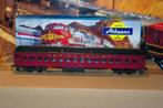 Athearn H0 1857 Lehigh Valley Passenger Coach Car NIEUW, Hobby en Vrije tijd, Modeltreinen | H0, Overige merken, Verzenden, Gelijkstroom of Wisselstroom