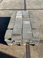 Partij mooie gebruikte betonklinkers 22x15cm totaal 88m², Ophalen, Gebruikt, Klinkers, 10 m² of meer