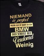 BMW t-shirt, trui of hoodie, Ophalen of Verzenden, Nieuw, Maat 56/58 (XL), Zwart