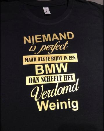 BMW t-shirt, trui of hoodie  beschikbaar voor biedingen