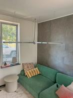Kantoorlampen aluminium, Huis en Inrichting, Lampen | Hanglampen, Ophalen, Gebruikt, Metaal, 75 cm of meer