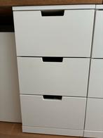 IKEA Nordli Ladekast, Ophalen, Minder dan 50 cm, Zo goed als nieuw, Met lade(s)