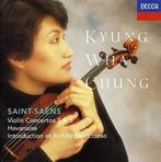 Camille Saint-Saëns, Kyung-Wha Chung – Violin Concertos 1 &, Ophalen of Verzenden, Romantiek, Gebruikt, Orkest of Ballet