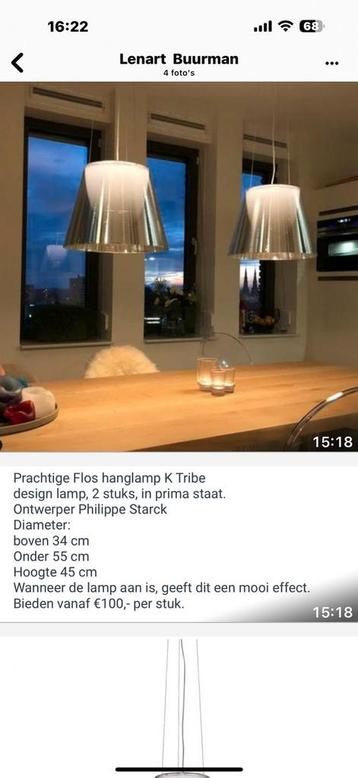 Lampen  beschikbaar voor biedingen