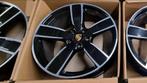 Set Originele Porsche Cayenne Coupe Velgen 22 inch ET 48/52, Auto-onderdelen, Banden en Velgen, Gebruikt, Velg(en), Overige maten