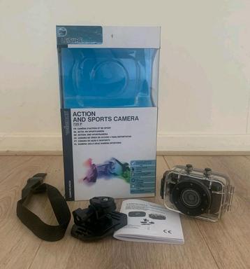 Actie camera (inclusief 32gb)