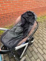 kinderwagen met maxicosi en reiswieg, Gebruikt, Combiwagen, Verstelbare duwstang, Mutsy