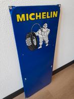Emaille bord Michelin, Verzamelen, Merken en Reclamevoorwerpen, Ophalen of Verzenden, Zo goed als nieuw