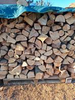 Brandhout verschillende soorten zie beschrijving, Tuin en Terras, Haardhout, 6 m³ of meer, Ophalen, Beukenhout, Blokken