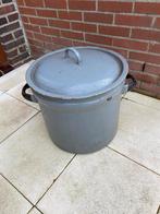 Oude wasketel, Ophalen, Gebruikt