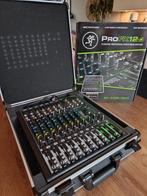 Mackie profx12 v3 inclusief flightcase, Muziek en Instrumenten, Mengpanelen, Ophalen, Zo goed als nieuw, 10 tot 20 kanalen, Microfooningang