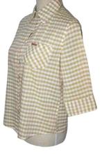 Nieuwe Marlboro Classics geruite blouse, Mt. M, Maat 38/40 (M), Overige kleuren, Verzenden, Nieuw