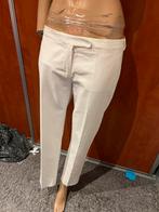 Max mara broek met steekzakken maat M origineel zgan, Maat 38/40 (M), G, Wit, G