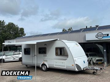 Knaus Sudwind 500 Mover Luifel Fietsendrager (bj 2007) beschikbaar voor biedingen