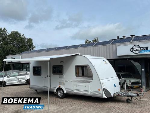 Knaus Sudwind 500 Mover Luifel Fietsendrager (bj 2007), Caravans en Kamperen, Caravans, 1000 - 1250 kg, Knaus, Vast bed, Luifel