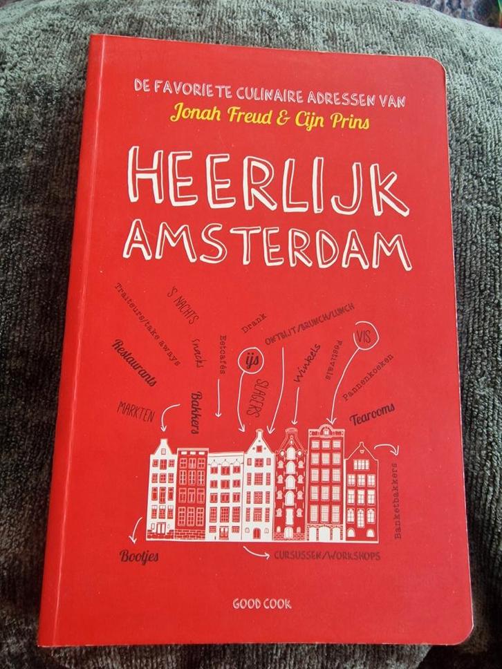 Jonah Freud - Heerlijk Amsterdam, Boeken, Kookboeken, Zo goed als nieuw, Ophalen of Verzenden