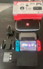 Nintendo Switch OLED + Accessoires, Spelcomputers en Games, Spelcomputers | Nintendo Switch, Switch OLED, Ophalen of Verzenden