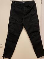 Cargobroek Jack & Jones maat 29 30 zwart, Kleding | Heren, Broeken en Pantalons, Verzenden, Zwart, Zo goed als nieuw, Jack & Jones